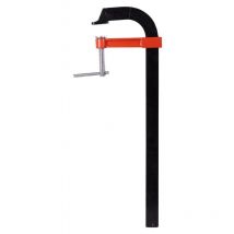 Strettoio a '' f '' in acciaio 1000X35X7 mm - brixo - morsetto falegname - professionale