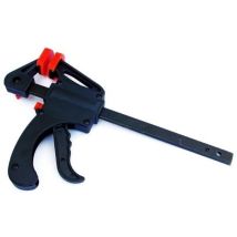 Strettoio a sgancio rapido 150x45 – Morsetto reversibile e versatile – Apertura massima 150 mm, Profondità 45 mm
