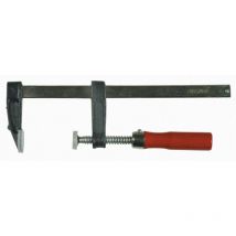 Morsetto Strettoio a f per Modellisti Lunghezza 250 mm Larghezza 80 mm Maurer