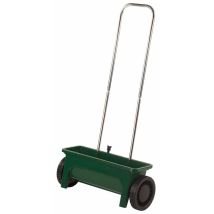 Toolland Streuwagen – Streubreite 45 cm – Fassungsvermögen 12 l – Material: PP, Aluminium