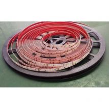 Stricia strip led 24V 12W 2835 IP20 alta luminosità biadesiva bobina 50mt 120 Led/mt 10 Metri - 4000k Naturale