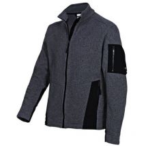 Strickfleece-jacke 1876 Dunkelblau 100 % Polyester - Größe Xl
