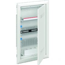 Striebel&john 4011617313847 Répartiteur Média 3 Rangées Uk636mv Avec Panneau De Brassage Et Porte 2cpx031384r9999