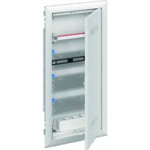 Striebel&john - 4011617313854 répartiteur média 4 rangées UK648MV avec panneau de brassage et porte 2CPX031385R9999