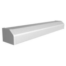Striebel & John Rangierblende 2f KB29 – Höhe 110 mm – Breite 550 mm – Farbe weiß