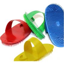 NSC - Striglia in plastica made in Italy - blu