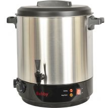 Robby - Stérilisateur de bocaux électrique cuve inox avec robinet et minuteur 31l 2100w steri pro inox xl