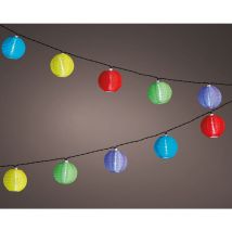 Catenaria solare in nylon multicolore