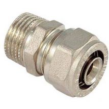 Stringitubo filetto maschio x multistrato • ottone mm 16X1/2M