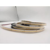Intec - Strip led 24V cob IP67 da esterno 15W/m luce calda 3000K 5 metri - -