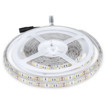 Outdoor 5050 rgb strip 5M 12V V-tac waterproof 300 led