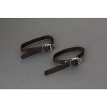 Kit 2 cinturini portabici nero 39 cm