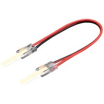 Strip Verbinder Kabel 6mm 2pin Für Einfarbige Cob Led-streifen Ip20 Dc24v/3,5a