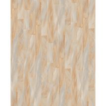 Profhome - Stripes wallpaper wall VD219142-DI hot embossed non-woven wallpaper embossed with graphical pattern subtly shimmering beige light ivory