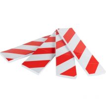 Strisce adesive paracolpi da muro riflettenti