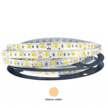Striscia a led smd 5050 300 led 5M metri strip led bobina impermeabile calda