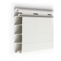 Lama dritta in pvc da 50 mm, striscia di Cambesa di colore bianco da 2 m