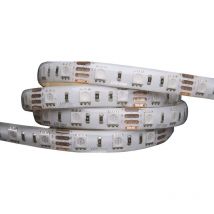 Led 300 nastro smd 14,4W 120° DC12V 5m IP65 impermeabile - rgb