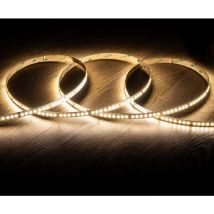 Efectoled - Striscia led 48V dc SMD2835 140LED/m IP20 30m Larghezza 10mm Taglio 5cm Lunga Distanza Bianco Naturale 4000K