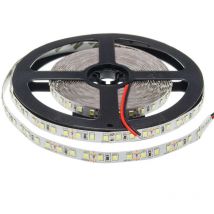 Striscia led 9.6W/m DC12V 120LED/m lunghezza 5m - Bianco Giorno 6000K