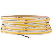 Striscia led cob strip bobina 50 metri 24 volt led smd 600 watt illuminazione per interni soggiorno cucina camera da letto