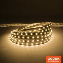 Striscia Led Serie h.e. 30W 4500lm 24V IP20 pcb 8mm Bobina da 400 smd 2835