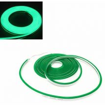 Striscia Led Verde Per Scritte Insegne Luminose Strip Flessibile 5 Mt Ip65