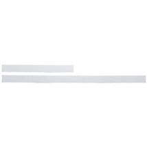 Alco 691-10 Nastro Magnetico Bianco 100x5 Cm