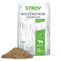 Strohgranulat Einstreu 15kg - Stroy