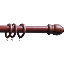 Strohholz im Wert von 23 mm 180 cm mit Emmegi -Kirschringen