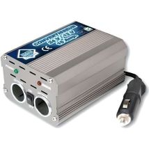 24v/12v Wandler - Htc Technic - 15a + 2 Weibliche Zigarettenanzündersteckdosen Mit Einer Leistung Von 180w