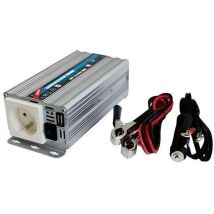 Spannungswandler - Htc Technic - 12v/220 V - 300 W - Mit Usb-a Steckdose 2a Geliefert Mit Zigarettenanzünderkabel