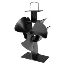 Stromloser Kaminofen Ventilator Vento 3 Gebläse für Ofen Holzofen Stove Fan