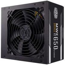 Mwe 650 Bronze 230V V2 Netzteil 650 w 24-Pin atx atx Schwarz - Cooler Master