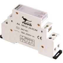Stromstoss-Schalter 1RI0224AC/M, 24 v, 2 Kontakte - Perry