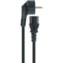 Stromversorgungskabel CK80 531 schwarz, 1,8m, 1x Kaltgerätebuchse / 1x Haushaltsstecker Sat-Anlagen & Receiver - Schwaiger