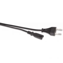 GOOBAY Euro-Netzkabel, 3 m, schwarz