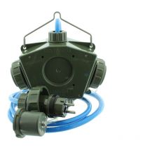 Stromverteiler kalle Aquasafe Delta-Box schuko IP68 extreme bund 1,5 Meter