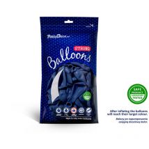 Strong Balloons 27cm, Pastellblau (1 Packung / 100 Stück)