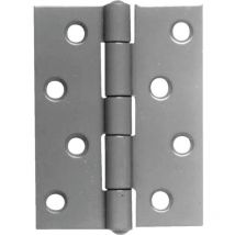 Matlock - 100MM Strong Butt Hinges Self Colour (Pr)