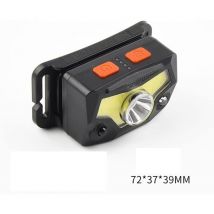 Csparkv - Strong Light Induction Headlight Light Outdoor Mountted Light Petit Phare usb Chargement Night Running Fishing Light Lampes frontales