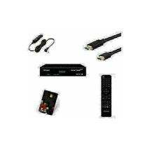 Hdme - Strong Srt 7404 Récepteur Satellite + Cable Hdmi + Carte + Allume Cigare