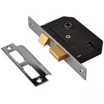 Union - Es-Sl Essentials 3 Lever Mortice Sashlock Chrome 65Mm 2.5In Visi