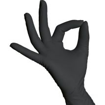 Stronghand - Einweghandschuhe shatin, Nitril, ungep., Gr.10(Box a 100St.)