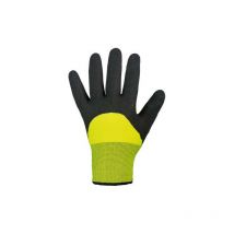 Inverno Di Protezione Guanto Nero Mallory, Nitrile, Gr10 (a 12)