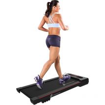 Strongology Home & Office Ultra Quiet 560W Adjustable Speed Slimline MOTIONIC Bluetooth Treadmill with LED Display - Fully Assembled