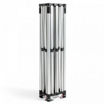 Mob Event Pro - Structure de tente pliante 3x4,5 m pro 40mm
