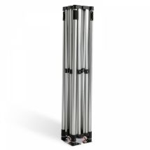 Mob Event Pro - Structure De Tente Pliante Aluminium 3x3 M 40 Mm