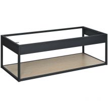 Mob-in - Structure en métal avec étagère 120cm will - à suspendre