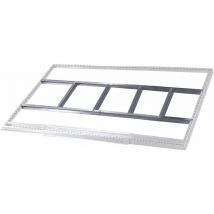 Struttura Metallica per la Pre-istallazione del Pavimento Casette Gardiun di 4,72 m² - 251 x 171 cm